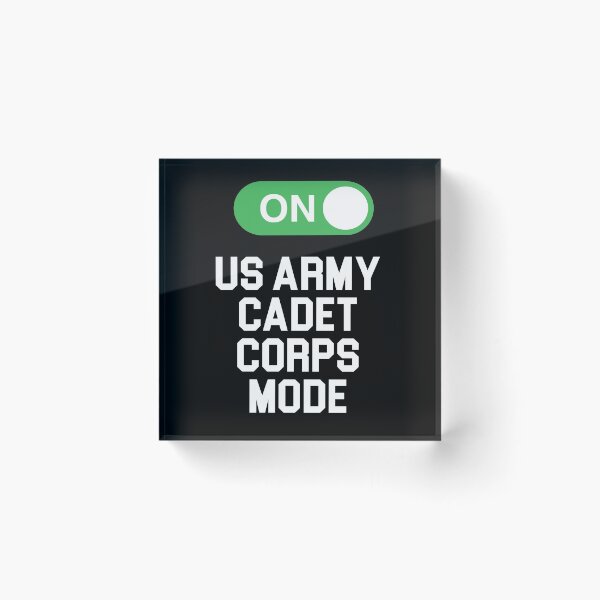 Item preview, US Army Cadet Corps Mode On designed and sold by JROTCshop.