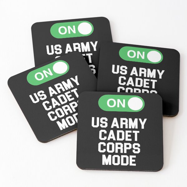 Item preview, US Army Cadet Corps Mode On designed and sold by JROTCshop.