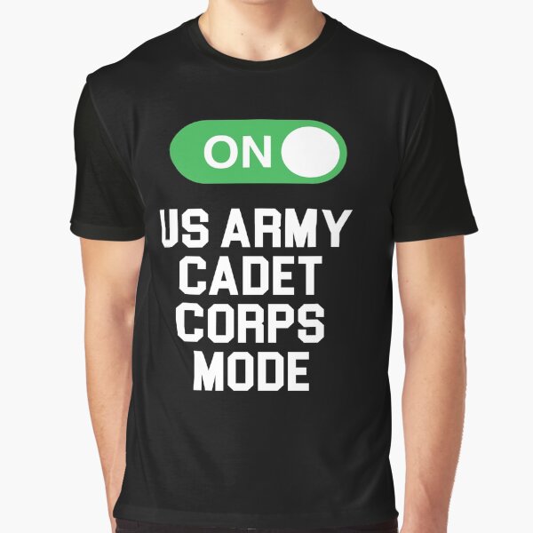 Item preview, US Army Cadet Corps Mode On designed and sold by JROTCshop.