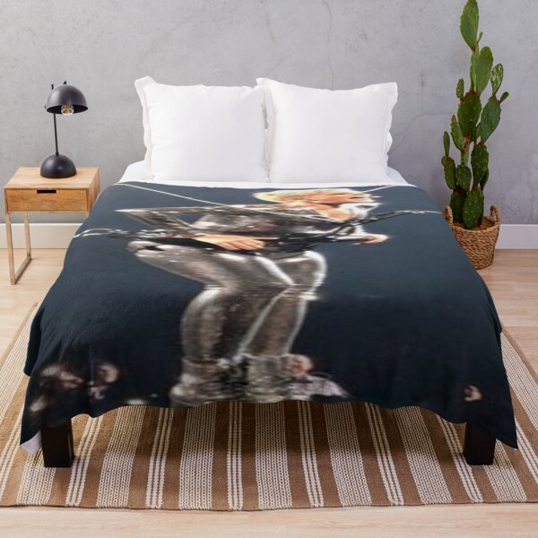 Pink Alecia Beth Moore Classic T-Shirts Throw Blanket