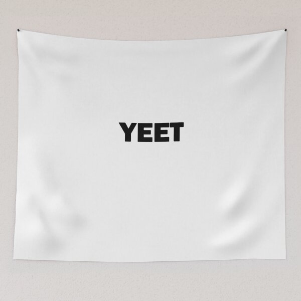Item preview, Yeet Black Text designed and sold by bebopboop.