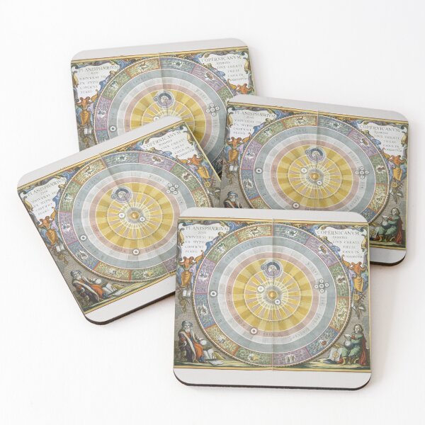Item preview, Vintage Copernicus Planetary Chart designed and sold by Organic Creeps.