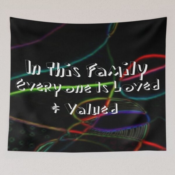 Item preview, Positive Affirmations Family Quotes Jigsaw Puzzle  designed and sold by diverseidentity.