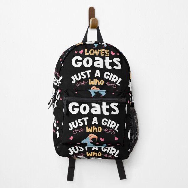 Item preview, Just a Girl who Loves Goats Gift designed and sold by Hananiah Merch.
