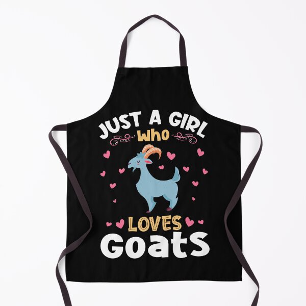 Item preview, Just a Girl who Loves Goats Gift designed and sold by Hananiah Merch.