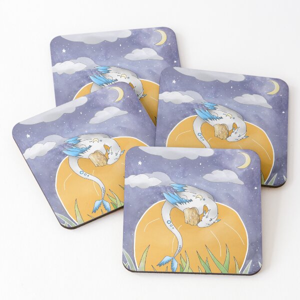Item preview, Lune: Dragon on a pumpkin designed and sold by Jessica K..