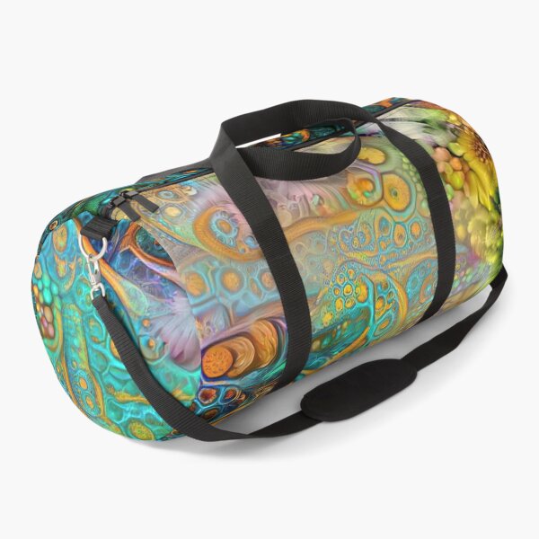 Item preview, Deepdream floral fractalize space abstraction designed and sold by blackhalt.