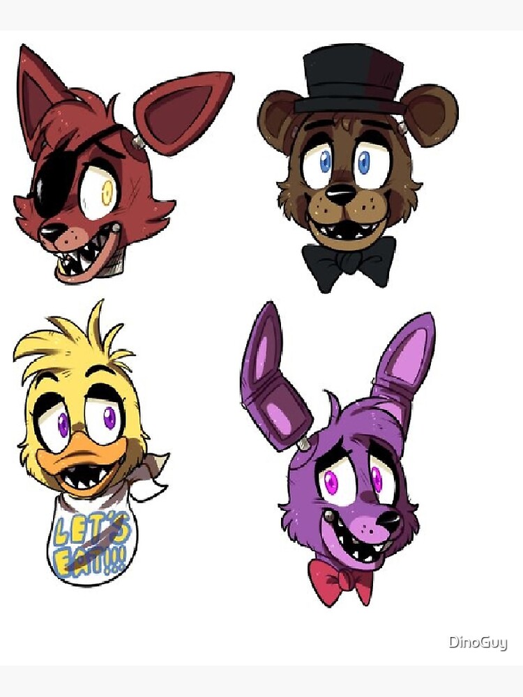 Show Me Pictures Of Fnaf Characters