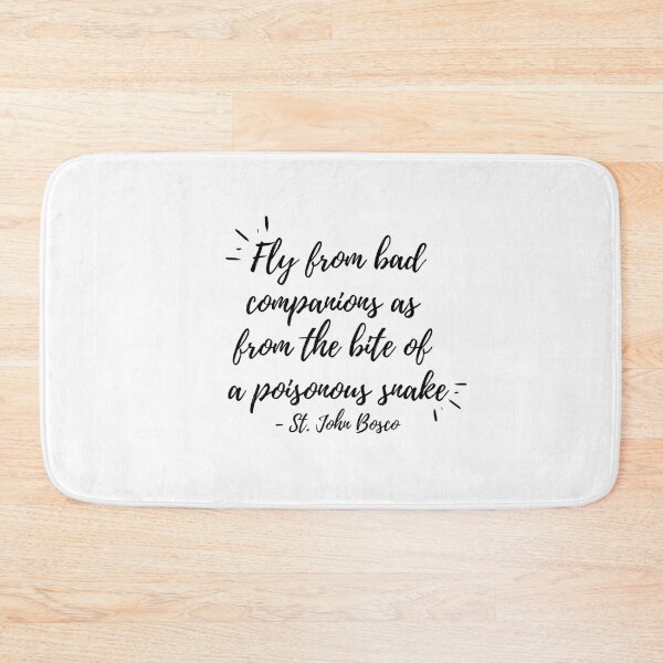 Item preview, Fly from bad companions (black text) designed and sold by Grace Feucht.