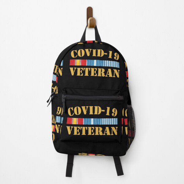 Item preview, Covid-19 Veteran - Korean War Ribbons Design - Black designed and sold by johnta17.