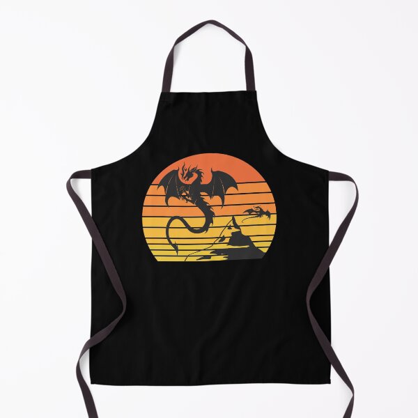 Item preview, Vintage Dragons Retro Sunset Graphic designed and sold by wdyoungblood.
