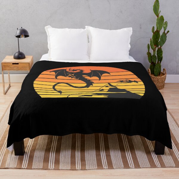 Item preview, Vintage Dragons Retro Sunset Graphic designed and sold by wdyoungblood.