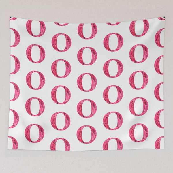 Item preview,    Alphabet Monogram Pink Roses-Letter O designed and sold by loveoceanair.