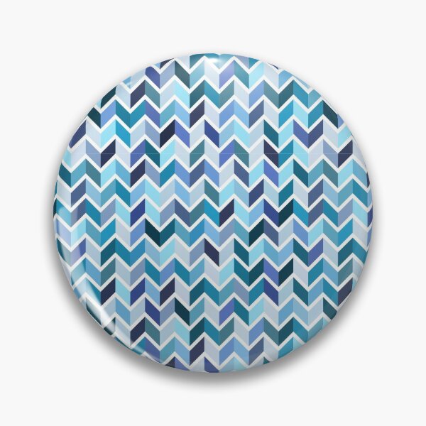 Item preview, Blue Zig Zags designed and sold by BhARTi Taylor.
