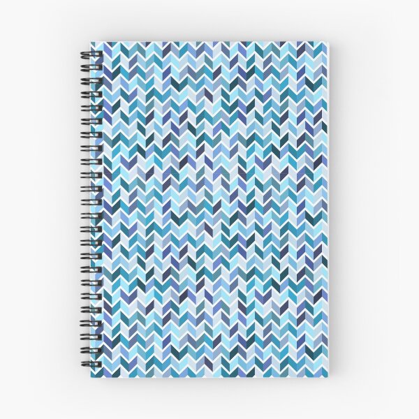 Item preview, Blue Zig Zags designed and sold by BhARTi Taylor.
