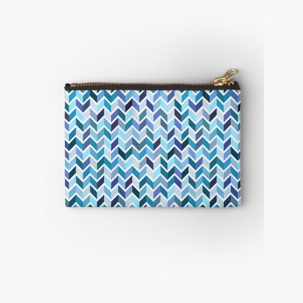 Item preview, Blue Zig Zags designed and sold by BhARTi Taylor.
