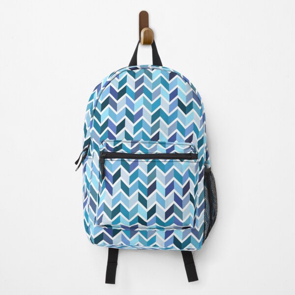 Item preview, Blue Zig Zags designed and sold by BhARTi Taylor.