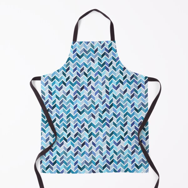 Item preview, Blue Zig Zags designed and sold by BhARTi Taylor.