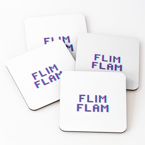 Item preview, flim flam flamingo youtube albertsstuff flamingo youtuber designed and sold by usagi-stickers.