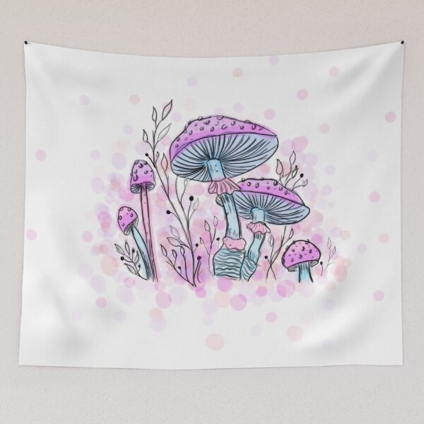 Item preview, Magic Mushrooms designed and sold by EatMeUp.
