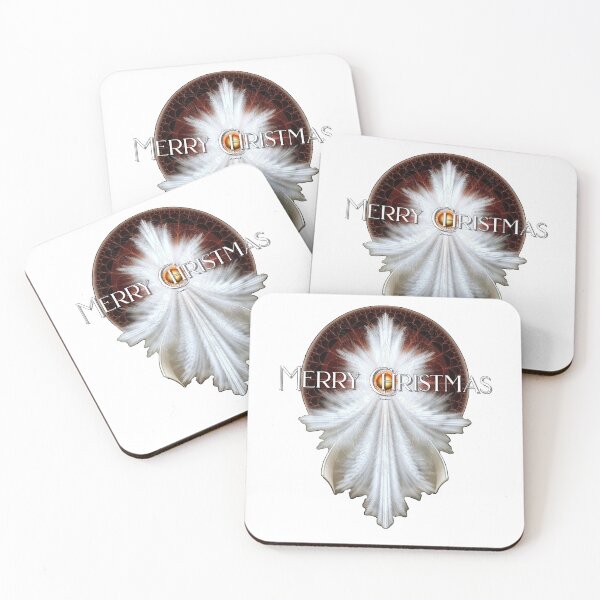 Item preview, Angel Wings Snowflake Merry Christmas TW ISO designed and sold by Xzendor7 Digital Art Creations.