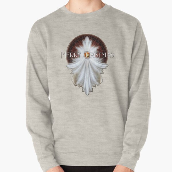 sweatshirt with angel wings