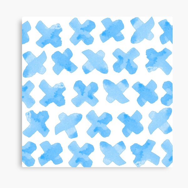 preppy x Canvas Print