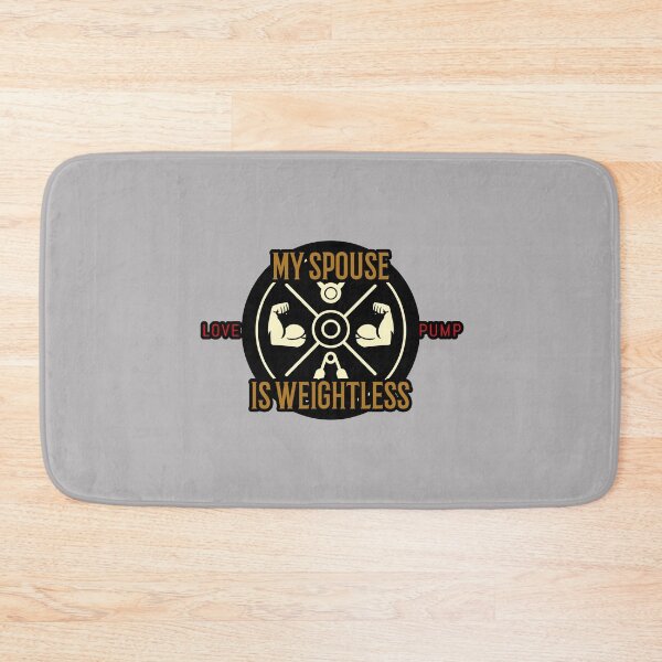 Item preview, My Spouse is Weightless designed and sold by AndPeace702.
