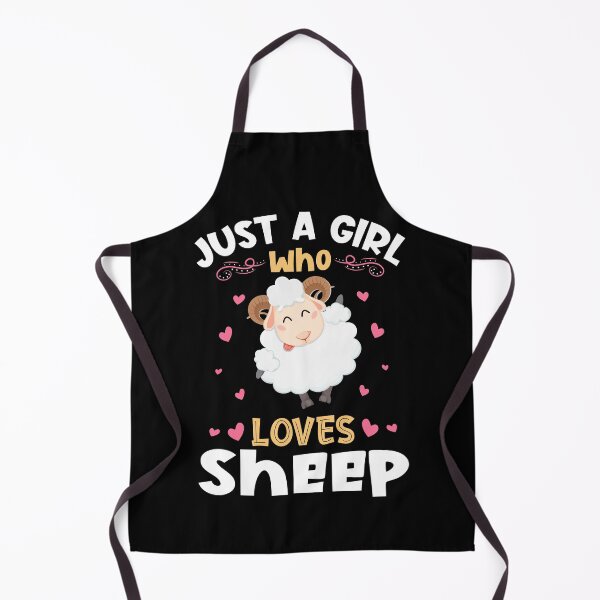 Item preview, Just a Girl who Loves Sheep Gift designed and sold by Hananiah Merch.
