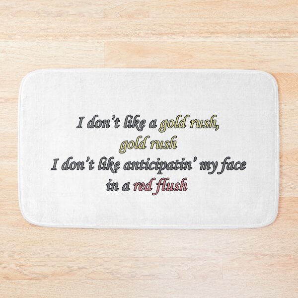 Item preview, Gold Rush Sticker designed and sold by alexisnicolette.