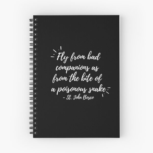 Item preview, Fly from bad companions (white text) designed and sold by Grace Feucht.