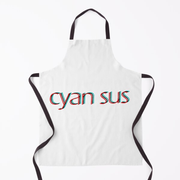 Item preview, cyan sus designed and sold by Ever Botanical.