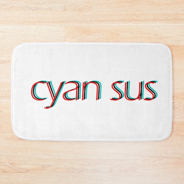 Item preview, cyan sus designed and sold by Ever Botanical.