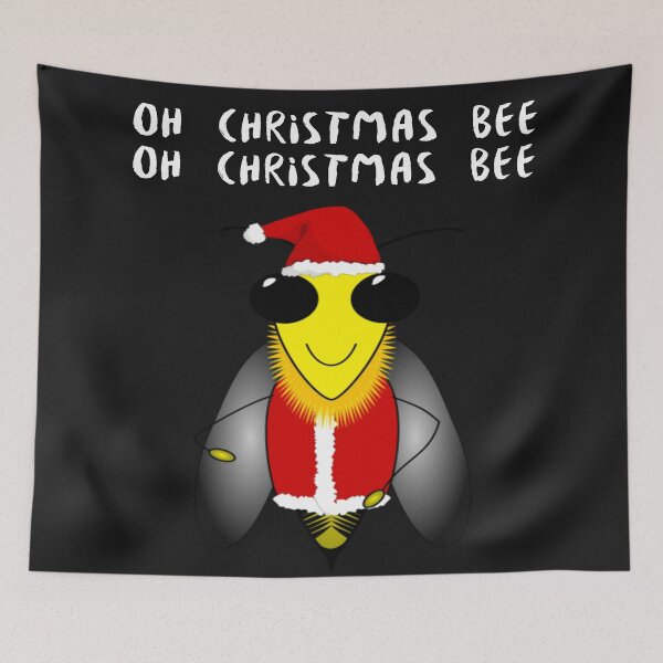 Item preview, Santa Honey Bee designed and sold by thersant.