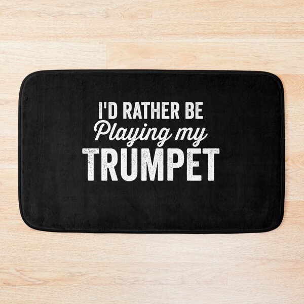 Item preview, I'd Rather Be Playing My Trumpet designed and sold by findot.
