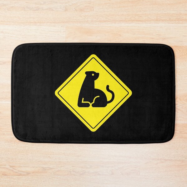 Item preview, Leopard Crossing Animal Road Sign designed and sold by Legit Hooligan.