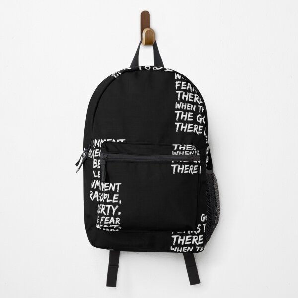 Item preview, When Government Fears The People designed and sold by DankDreamz.