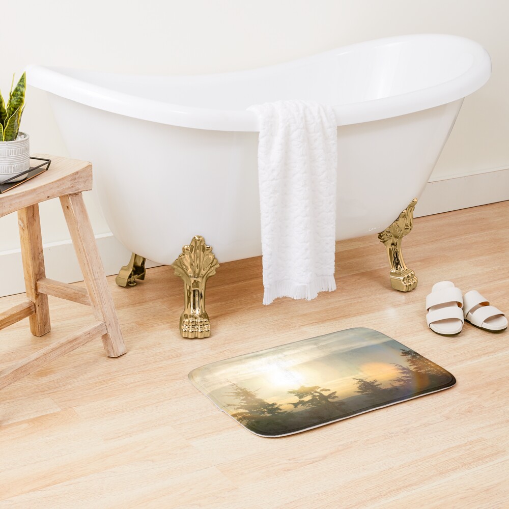 Item preview, Bath Mat designed and sold by MischievousLane.