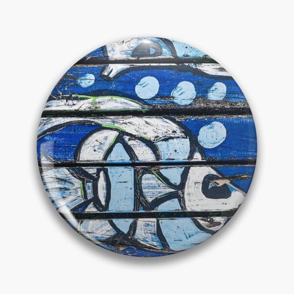 Item preview, Wooden fish - Old Distressed Picnic Table designed and sold by Stus RoadTrips.
