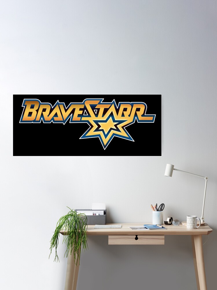 BraveStarr Marshall Bravestarr Poster by JCBA