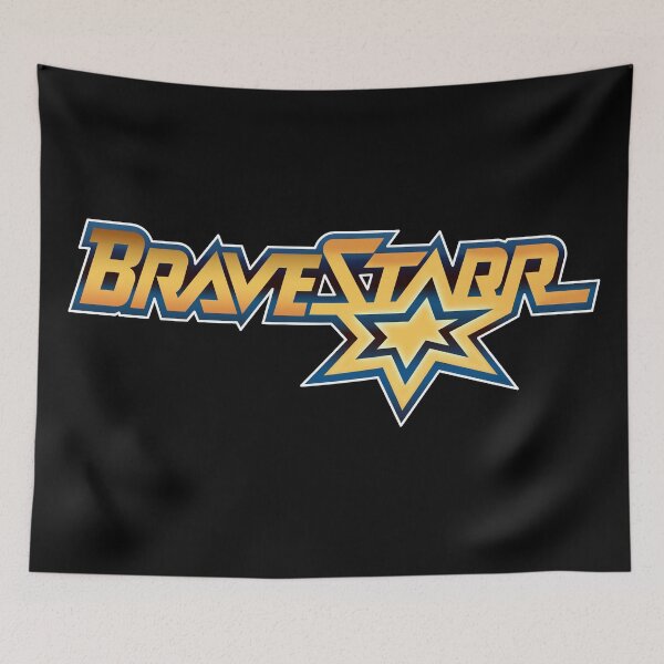Item preview, BraveStarr logo designed and sold by JCBA.