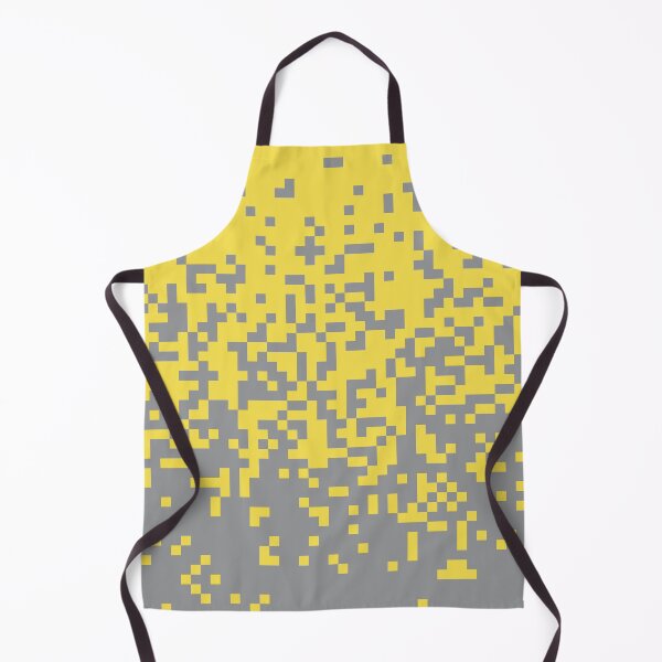 Item preview, Illuminating Yellow and Ultimate Grey, Pantone Colors of the Year 2021 Color Pattern designed and sold by Handstand365.