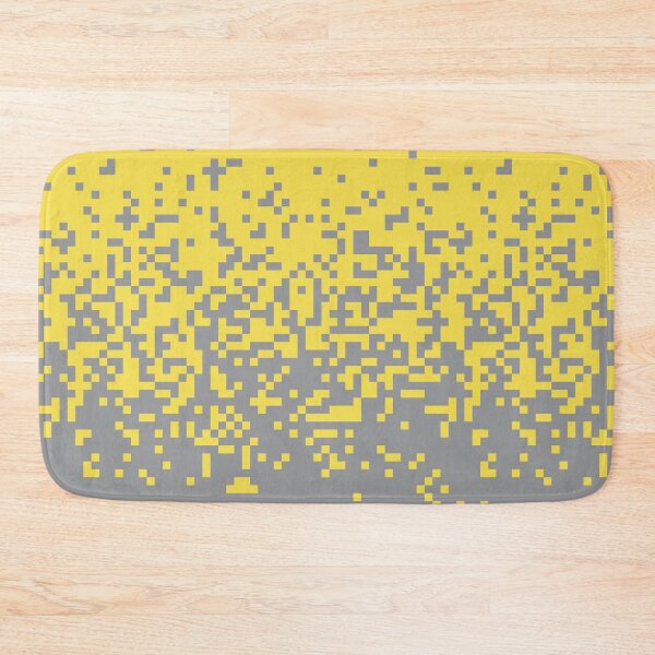 Item preview, Illuminating Yellow and Ultimate Grey, Pantone Colors of the Year 2021 Color Pattern designed and sold by Handstand365.