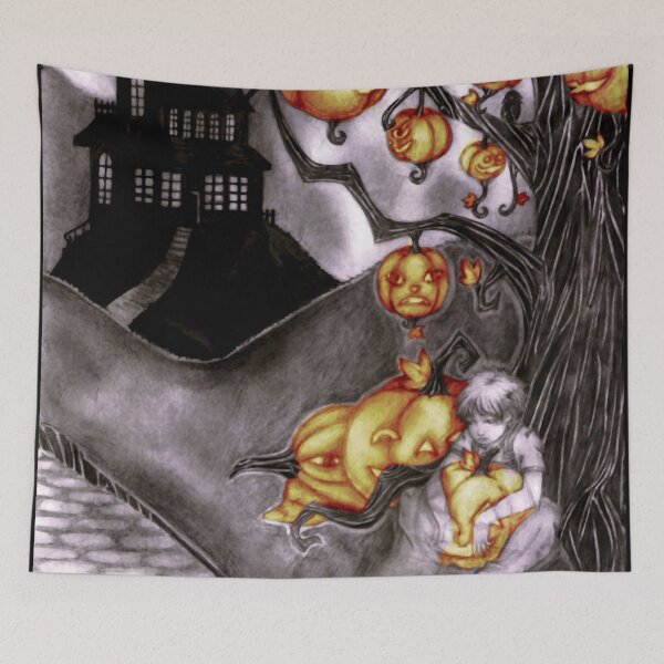 Item preview, Under The Halloween Tree Light designed and sold by DuskWingArts.