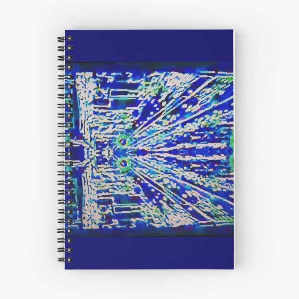 Item preview, Fragmentación de Blue Tech designed and sold by OmegaRedFan.