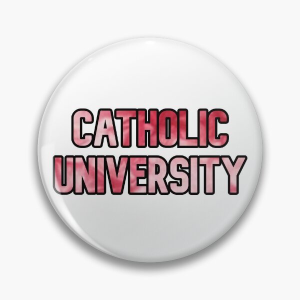 Item preview, Red Trippy Catholic University of America Design designed and sold by kerryperegrine.