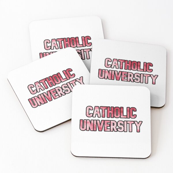 Item preview, Red Trippy Catholic University of America Design designed and sold by kerryperegrine.