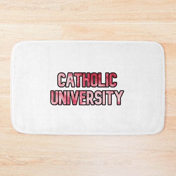 Item preview, Red Trippy Catholic University of America Design designed and sold by kerryperegrine.