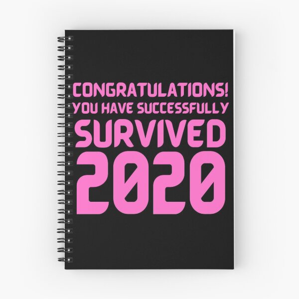 Item preview, Congratulations! You Have Successfully Survived 2020 Happy New Years Eve Funny Cheerful Memes Slogan New years Man's & Woman's  designed and sold by Wanneer T-shirts Praten.