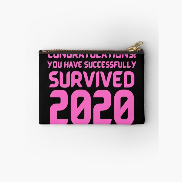 Item preview, Congratulations! You Have Successfully Survived 2020 Happy New Years Eve Funny Cheerful Memes Slogan New years Man's & Woman's  designed and sold by Wanneer T-shirts Praten.